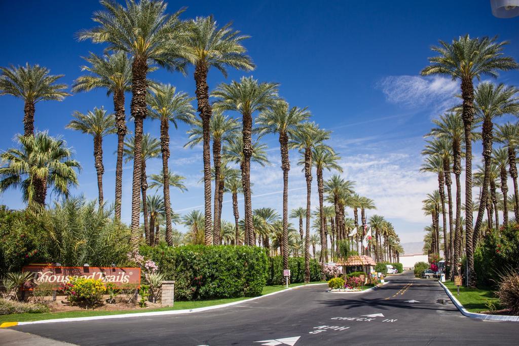Palm Springs Camping Resort Cabin 3 Palm Desert Exterior foto